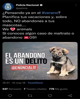 1a 1a Peculiaridades del maltrato animal en verano.