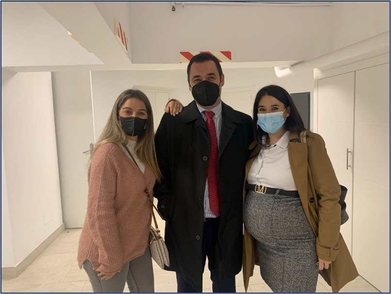 3 2 Recorriendo el Departamento I+D del Servicio de Criminalística del ICAC