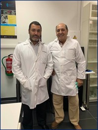 4 Recorriendo el Departamento I+D del Servicio de Criminalística del ICAC