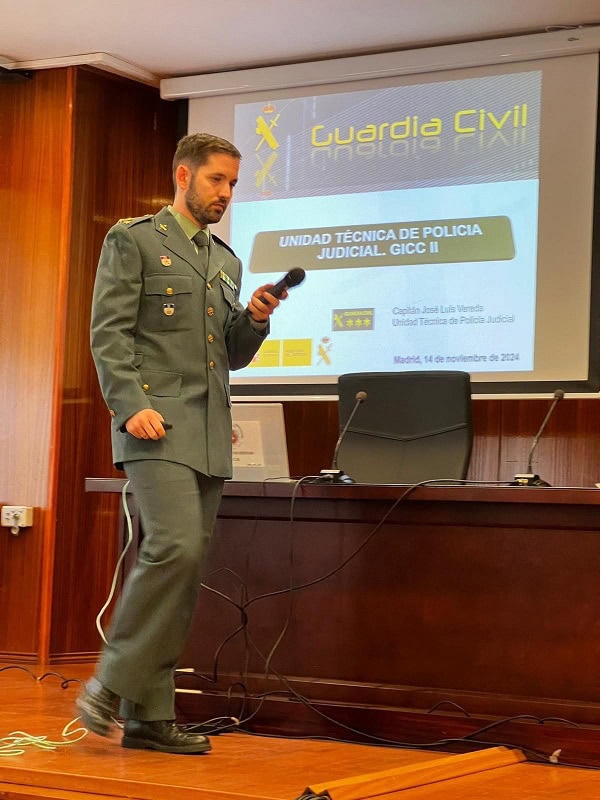 9 Madrid se convirtió en el epicentro del análisis de las nuevas modalidades delictivas y del debate sobre el futuro de la profesión 9 Madrid se convirtió en el epicentro del análisis de las nuevas modalidades delictivas y del debate sobre el futuro de la profesión