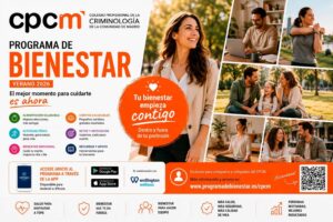 Bienestar CPCM 2 1 Colegio de la Criminología de la Comunidad de Madrid