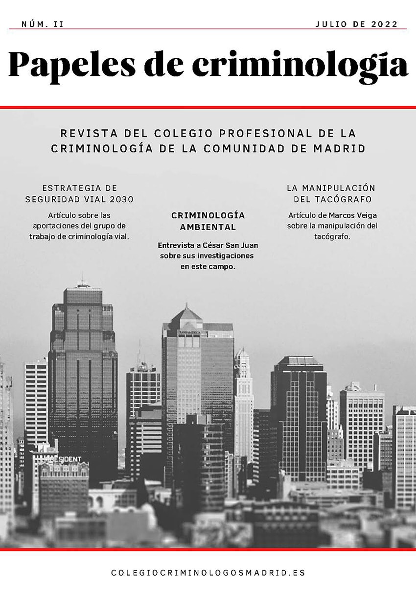 Papeles de Criminología #2 Julio 2022
