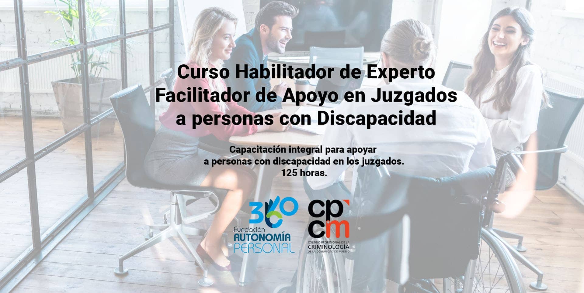 Certificación Facilitador de apoyo a juzgados del CPCM