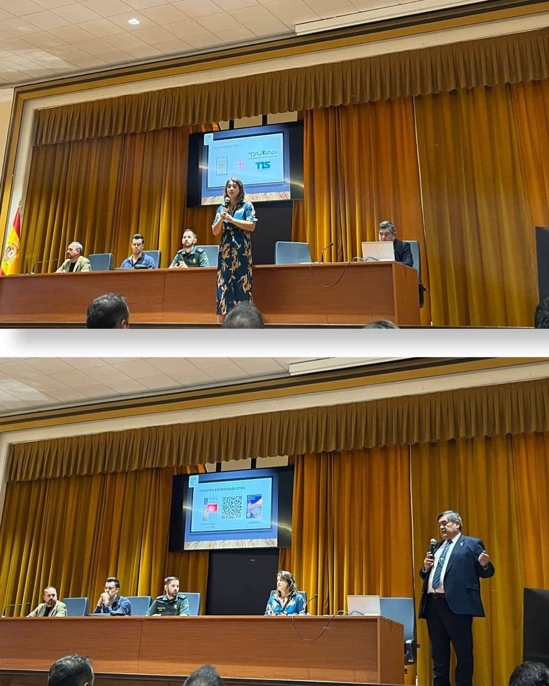 cpcm 5 El Grupo de Criminología Empresarial presenta su reporte criminológico del robo de mercancías, en unas Jornadas de la Guardia Civil cpcm 5 El Grupo de Criminología Empresarial presenta su reporte criminológico del robo de mercancías, en unas Jornadas de la Guardia Civil