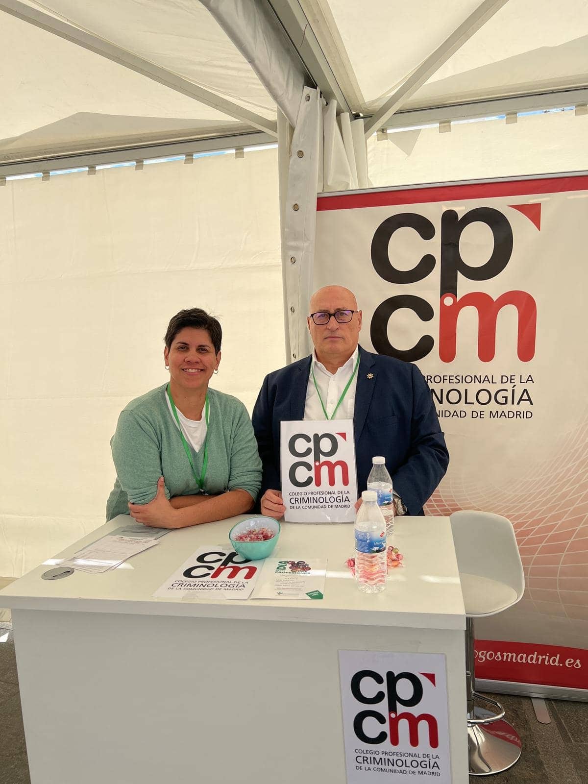 cpcm diadelasprofesiones 1 Éxito del Colegio Profesional de la Criminología de Madrid en el Día de las Profesiones 2024 cpcm diadelasprofesiones 1 Éxito del Colegio Profesional de la Criminología de Madrid en el Día de las Profesiones 2024