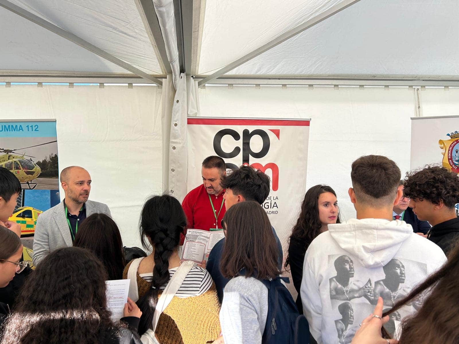 cpcm diadelasprofesiones 3 Éxito del Colegio Profesional de la Criminología de Madrid en el Día de las Profesiones 2024 cpcm diadelasprofesiones 3 Éxito del Colegio Profesional de la Criminología de Madrid en el Día de las Profesiones 2024