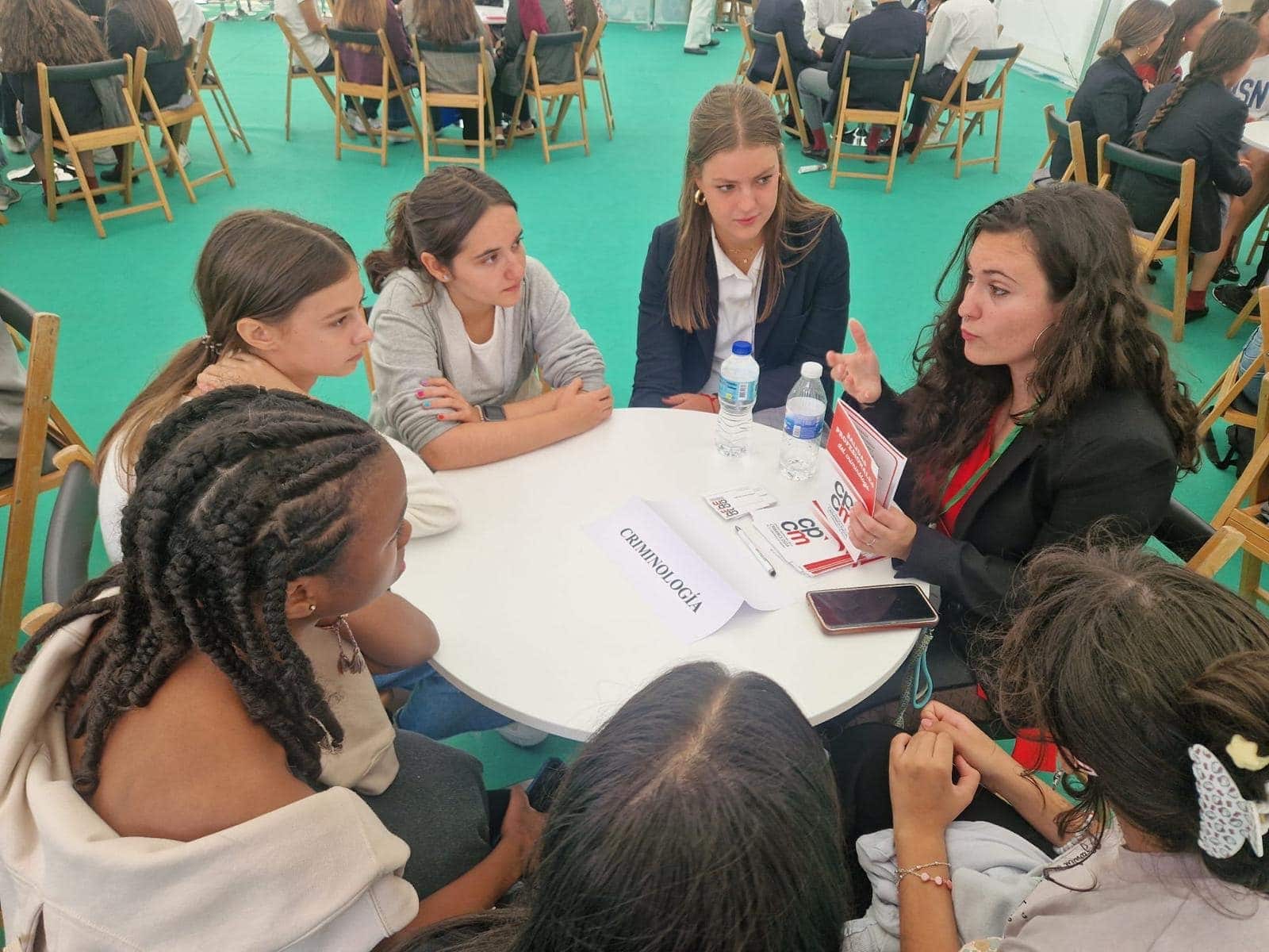 cpcm diadelasprofesiones 4 Éxito del Colegio Profesional de la Criminología de Madrid en el Día de las Profesiones 2024 cpcm diadelasprofesiones 4 Éxito del Colegio Profesional de la Criminología de Madrid en el Día de las Profesiones 2024