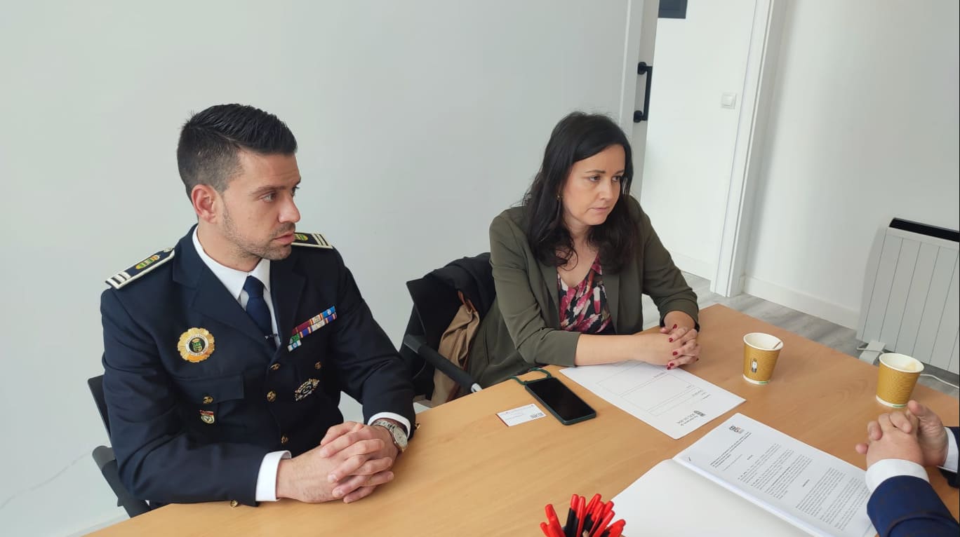 Firma del convenio entre el CPCM y el Ayuntamiento de Soto del Real