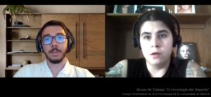 entrevista helena garcia amo gt deporte Colegio de la Criminología de la Comunidad de Madrid