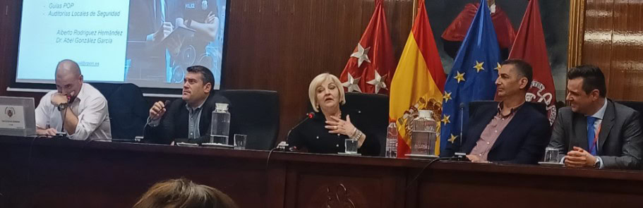 gt Madrid se convirtió en el epicentro del análisis de las nuevas modalidades delictivas y del debate sobre el futuro de la profesión gt Madrid se convirtió en el epicentro del análisis de las nuevas modalidades delictivas y del debate sobre el futuro de la profesión