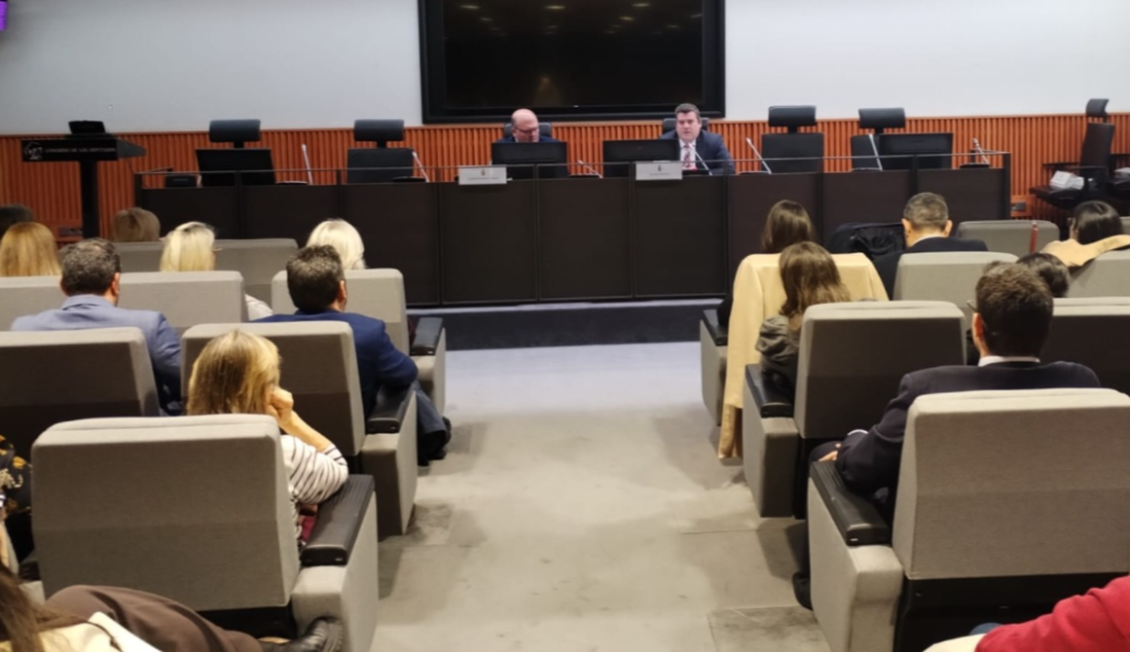 image 4 La Criminología reclama en el Congreso más prevención y evaluación del delito ante el auge de la ciberdelincuencia y los riesgos de la IA