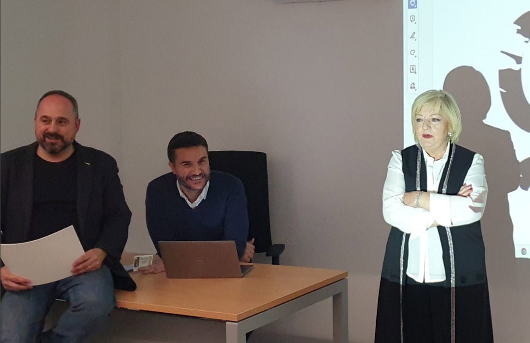 inauguracion1 El Colegio de la Criminología de Madrid estrena sede en Ventilla y otorga sus primeros premios y reconocimientos