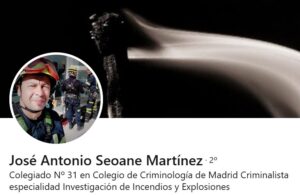 jose antonio seoane martinez Colegio de la Criminología de la Comunidad de Madrid
