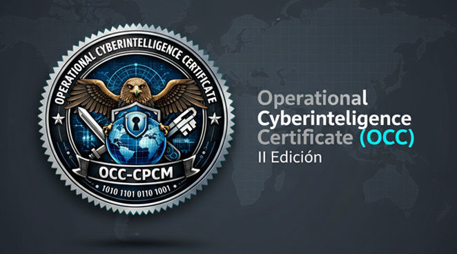 Certificación en Ciberinteligencia del CPCM