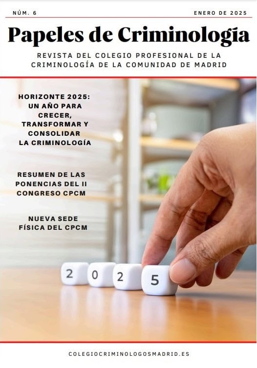 Papeles de Criminología #6 Enero 2025