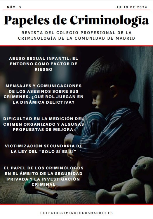 Papeles de Criminología #5 Julio 2024