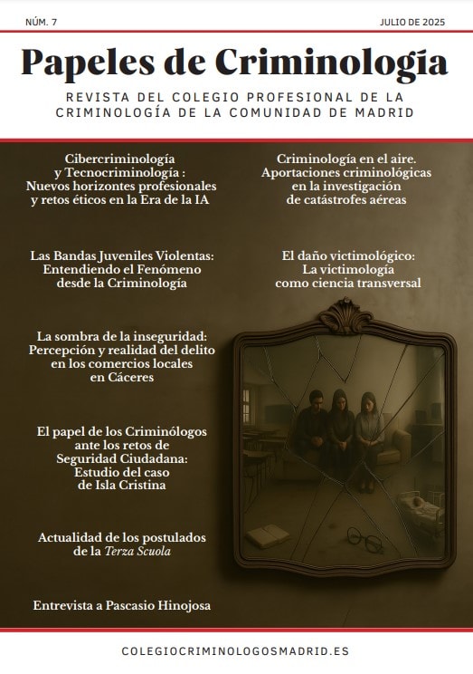 Papeles de Criminología #7 Julio 2025