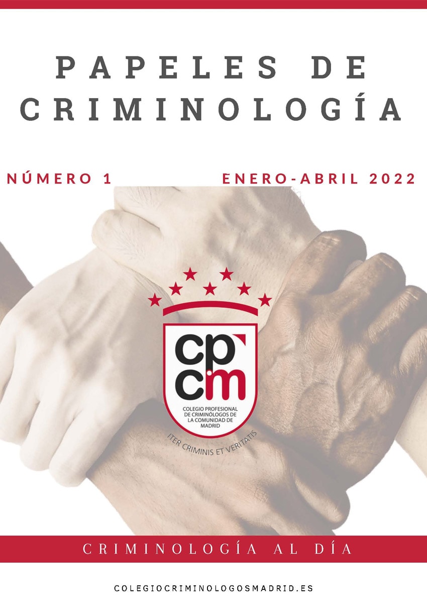Papeles de Criminología #1 Enero 2022