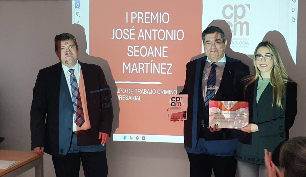 premio jose antonio seoane cpcm El Colegio de la Criminología de Madrid estrena sede en Ventilla y otorga sus primeros premios y reconocimientos