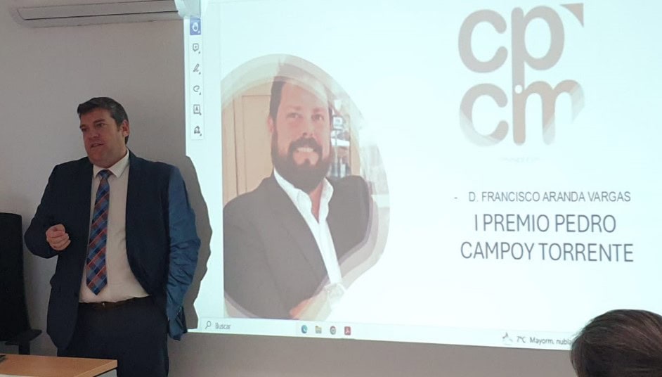 premio pedro campoy El Colegio de la Criminología de Madrid estrena sede en Ventilla y otorga sus primeros premios y reconocimientos