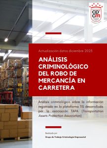 robo mercancias Últimas novedades del Colegio