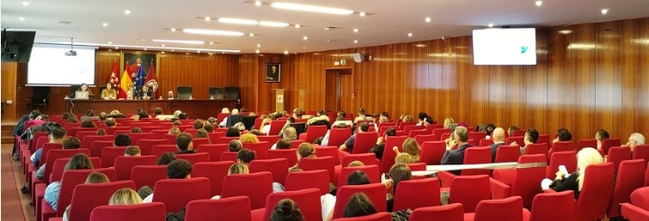 sala Madrid se convirtió en el epicentro del análisis de las nuevas modalidades delictivas y del debate sobre el futuro de la profesión sala Madrid se convirtió en el epicentro del análisis de las nuevas modalidades delictivas y del debate sobre el futuro de la profesión