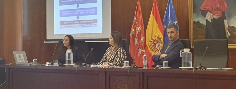salva Madrid se convirtió en el epicentro del análisis de las nuevas modalidades delictivas y del debate sobre el futuro de la profesión salva Madrid se convirtió en el epicentro del análisis de las nuevas modalidades delictivas y del debate sobre el futuro de la profesión