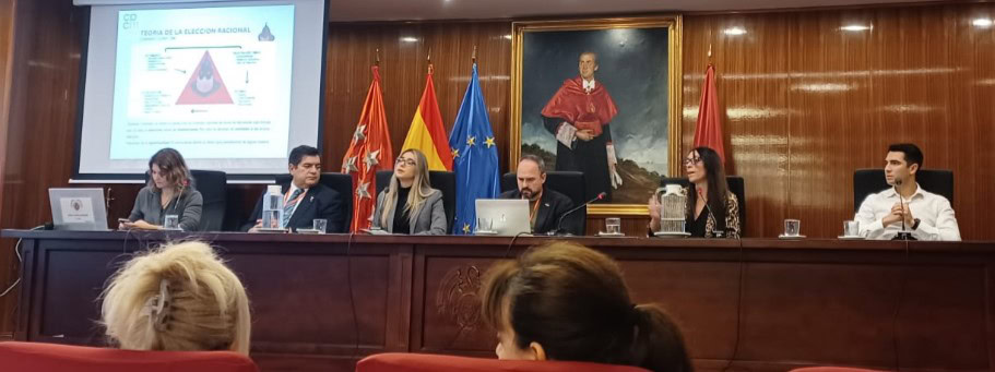 tapa Madrid se convirtió en el epicentro del análisis de las nuevas modalidades delictivas y del debate sobre el futuro de la profesión tapa Madrid se convirtió en el epicentro del análisis de las nuevas modalidades delictivas y del debate sobre el futuro de la profesión