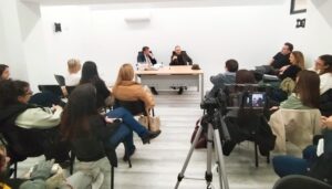 Vicente Garrido en la sede CPCM Colegio Profesional de Criminologia de Madrid